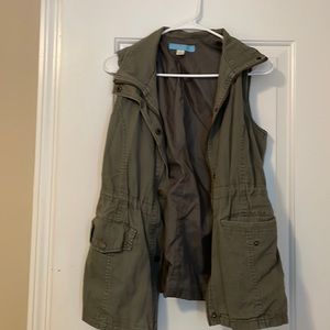 Army Green Vest